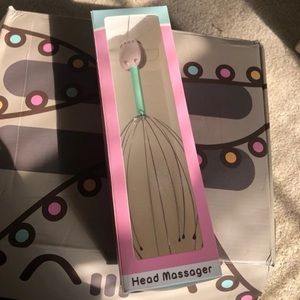 Pusheen Head Massager